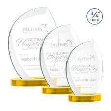 Wichita Award on Alberton Base - Gold - New Items