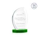 Wichita Award on Alberton Base - Green