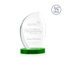 Wichita Award on Alberton Base - Green
