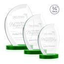 Wichita Award on Alberton Base - Green