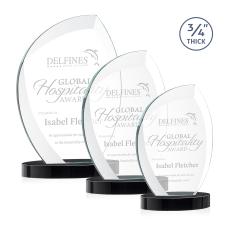 Wichita Award on Alberton Base - Black - New Items