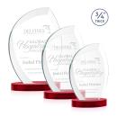 Wichita Award on Alberton Base - Red
