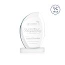 Wichita Award on Alberton Base - White