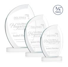 Wichita Award on Alberton Base - White - New Items