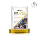 Messina VividPrint&trade; Award on Alberton Base - Gold