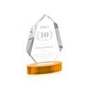 Norwood Award on Alberton Base - Amber