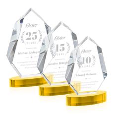 Norwood Award on Alberton Base - Gold - Recognition Awards