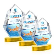 Norwood VividPrint Award on Alberton Base - Gold - Full Color Awards