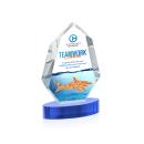 Norwood VividPrint&trade; Award on Alberton Base - Sky Blue