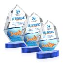 Norwood VividPrint&trade; Award on Alberton Base - Sky Blue