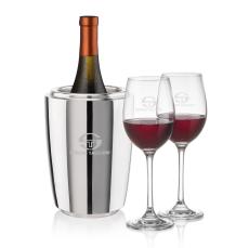 Pescara Wine Cooler & Burlington Wine Set - Corporate Gifts