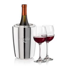 Pescara Wine Cooler & Danforth Wine Set - Corporate Gifts