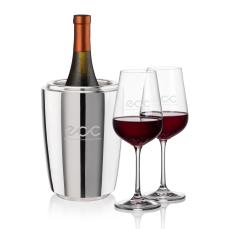 Pescara Wine Cooler & Laurent Wine Set - Wine Coolers