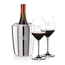 Pescara Wine Cooler & RIEDEL Extreme Wine Set - Icebuckets