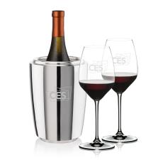 Pescara Wine Cooler & RIEDEL Extreme Wine Set - Wine Coolers