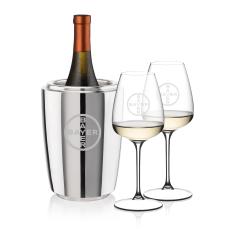 Pescara Wine Cooler & RIEDEL Trauben Wine Set - Wine Coolers