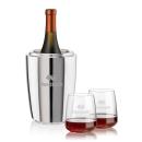 Pescara Wine Cooler & Dunhill Stemless Wine Set