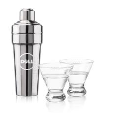 Milano Shaker & Brisbane Martini Set - Corporate Gifts
