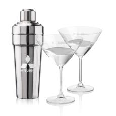 Milano Shaker & Coleford Martini Set - Corporate Gifts