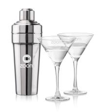 Milano Shaker & Connoisseur Martini Set - Corporate Gifts