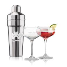 Milano Shaker & Mixology Cocktail Set - Corporate Gifts