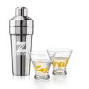 Milano Shaker & Rideau Martini Set