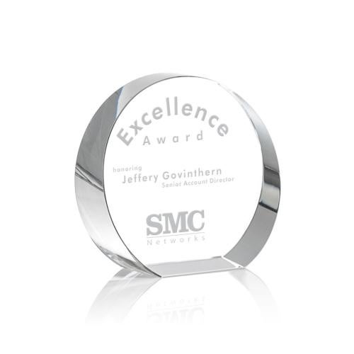 Recognition Awards - Crystal Awards - Glenwood Award