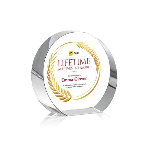 Recognition Awards - Crystal Awards - Glenwood VividPrint&trade; Award