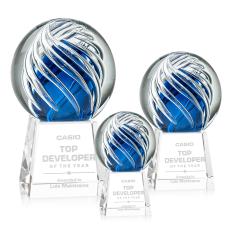Genista Glass Award on Fortino Base