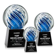 Genista Glass Award on Fortino Black