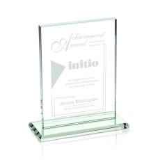 Emperor Award - Jade (Vert) - Jade Glass Awards