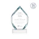 Royal Diamond Award on Alberton Base - White