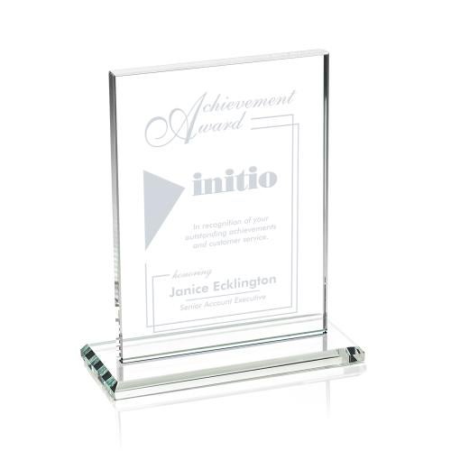 Recognition Awards - Crystal Awards - Emperor Award - Starfire (Vert)