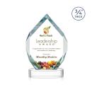 Royal Diamond VividPrint&trade; Award on Alberton Base - Starfire