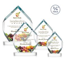 Royal Diamond VividPrint Award on Alberton Base - Starfire - New Items