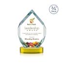 Royal Diamond VividPrint&trade; Award on Alberton Base - Gold