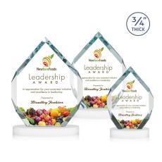 Royal Diamond VividPrint Award on Alberton Base - White - Full Color Awards