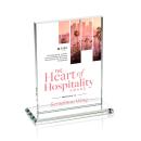 Emperor VividPrint&trade; Award - Starfire (Vert)