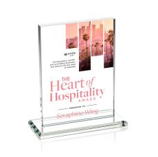 Emperor VividPrint Award - Starfire (Vert) - New Items