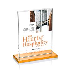 Emperor VividPrint Award - Amber (Vert) - New Items