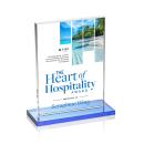 Emperor VividPrint&trade; Award - Sky Blue (Vert)