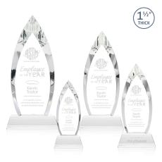 Fortier Award on Entwhistle Base - Clear - New Items