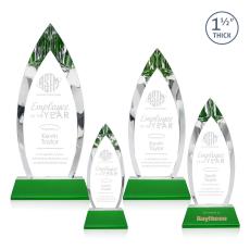 Fortier Award on Entwhistle Base - Green - New Items