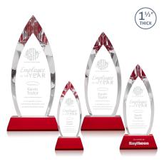Fortier Award on Entwhistle Base - Red - New Items