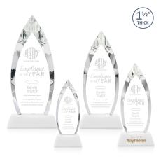 Fortier Award on Entwhistle Base - White - New Items