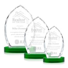 Wilton Award on Alberton Base - Green - New Items
