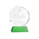 Acadian Award on Newhaven Base - Green