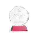 Acadian Award on Newhaven Base - Red