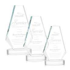 Kingsley Award on Alberton Base - Clear - Recognition Awards