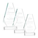 Kingsley Award on Alberton Base - Clear
